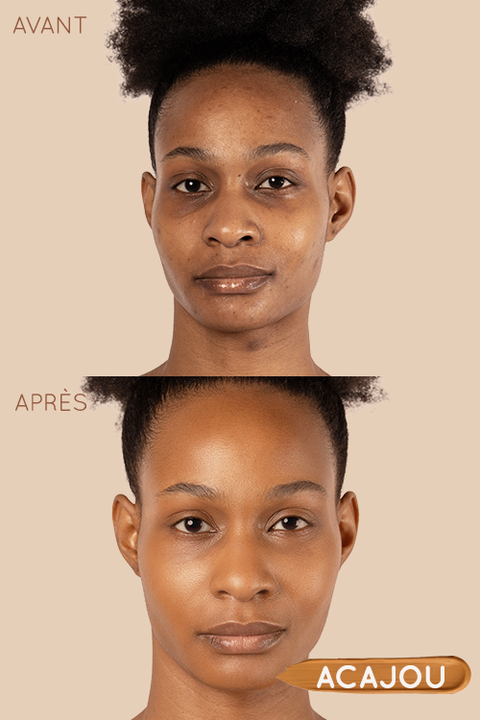 Nude Skin, la BB Crème pour les peaux noires, mates et métissées Wuré