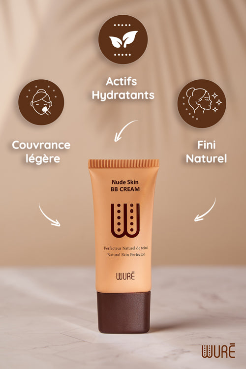 Nude Skin, la BB Crème pour les peaux noires, mates et métissées Wuré