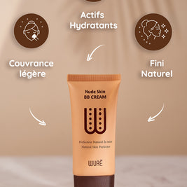 Nude Skin, la BB Crème pour les peaux noires, mates et métissées Wuré