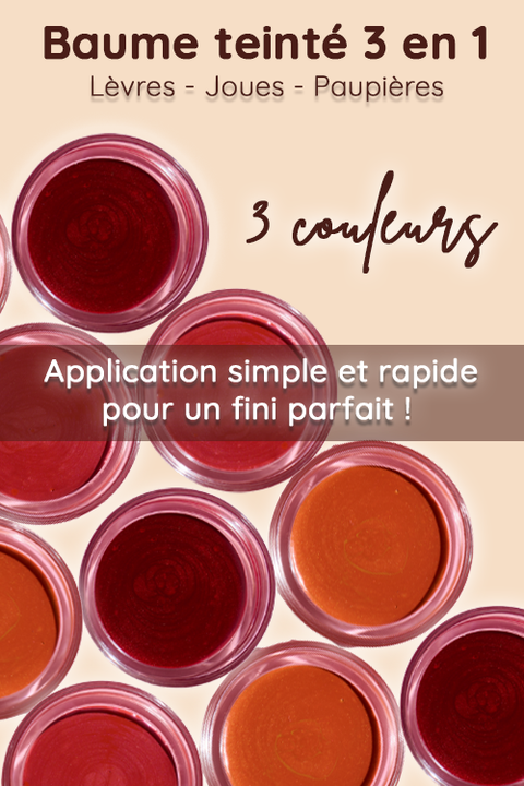Baume Teinté “All In One“ Wuré