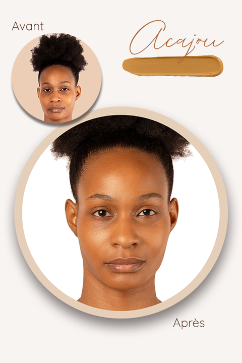 Nude Skin, la BB Crème pour les peaux noires, mates et métissées Wuré