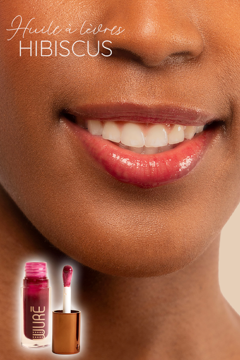 Huile à lèvres teintée Wuré