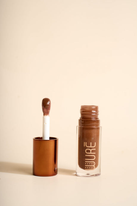 Huile à lèvres teintée