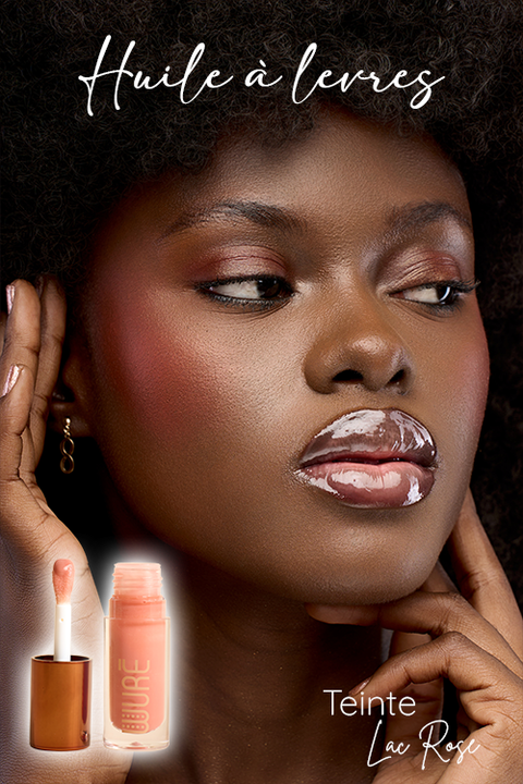 Huile à lèvres teintée Wuré