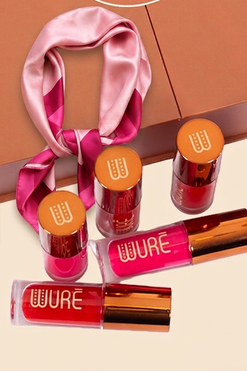 VELVET GLOSS – Coffret Lancement | Précommande Wuré
