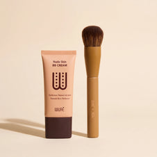 Duo Teint Unifié Wuré, packshot sur fond crème