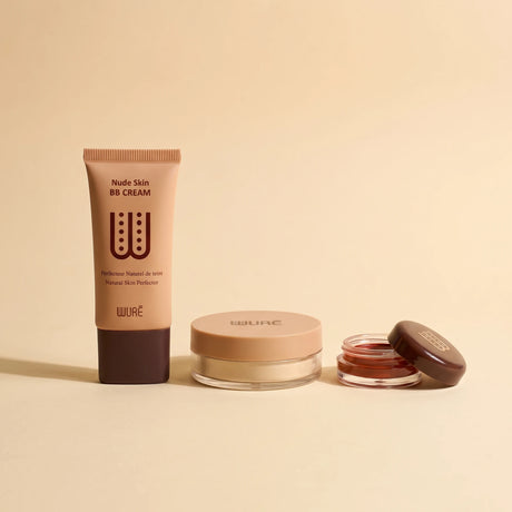 Trio Les essentiels Wuré, packshot sur fond crème