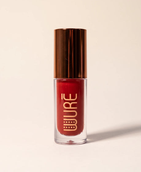 Velvet Gloss Wuré, packshot sur fond crème