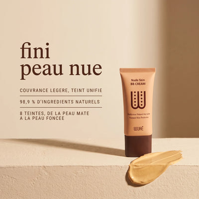 Nude Skin, BB crème Wuré, bénéfices et composition
