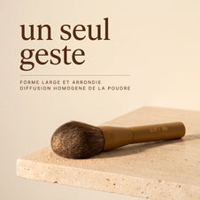 Pinceau poudre Wuré, bénéfices et composition