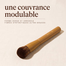 Pinceau teint Wuré, bénéfices et composition