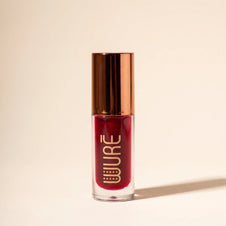 Huile à lèvres teintée Wuré, teinte Hibiscus