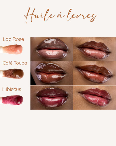 Huile à lèvres teintée Wuré
