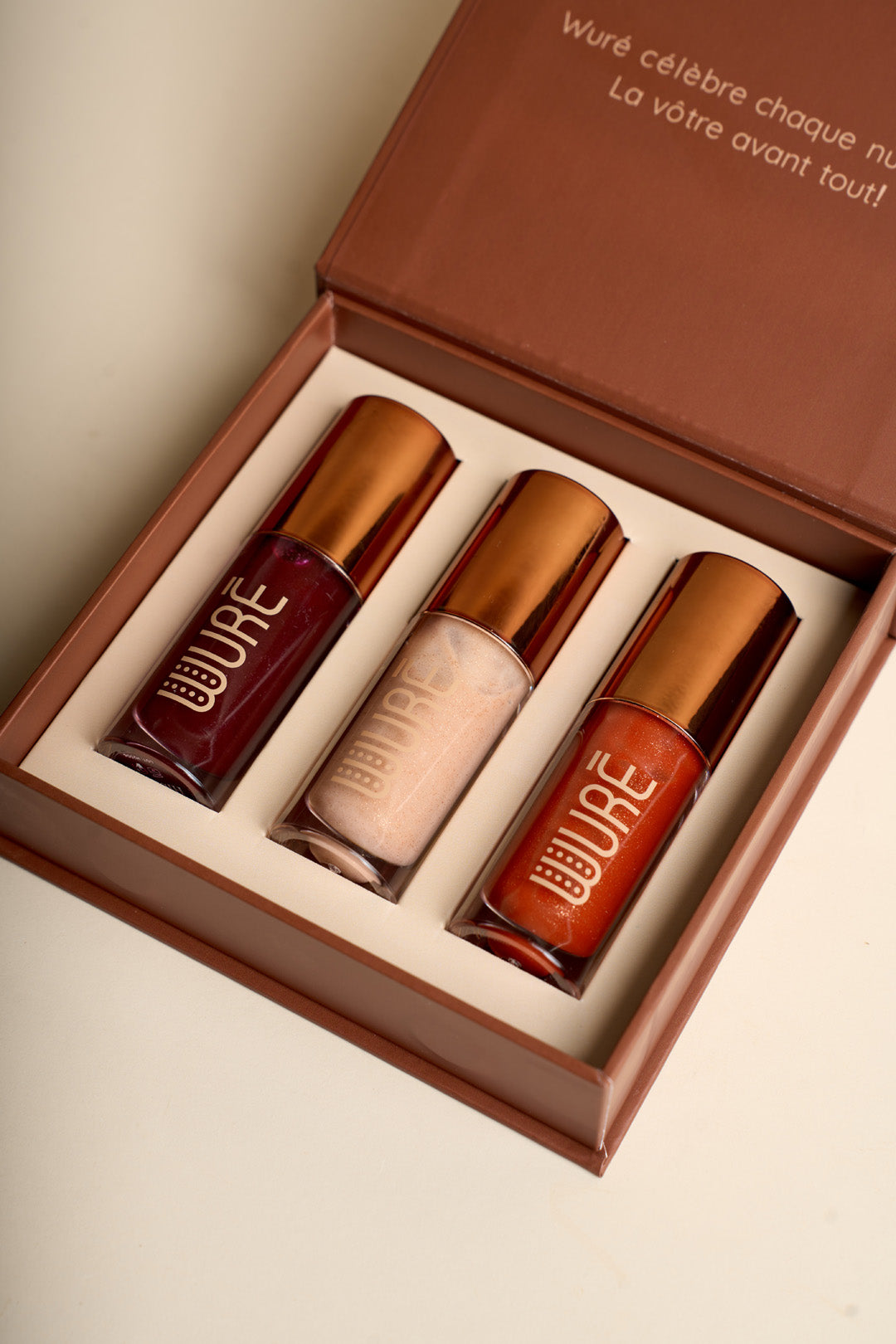 Coffret HAL Glow & Shine - Edition limitée Wuré