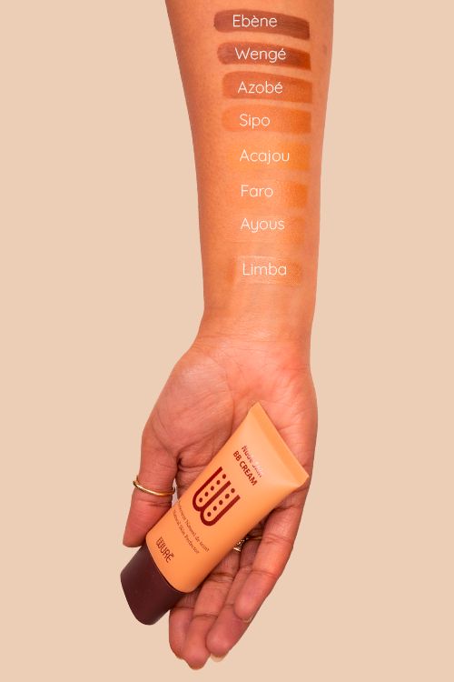 Nude Skin, la BB Crème pour les peaux noires, mates et métissées Wuré