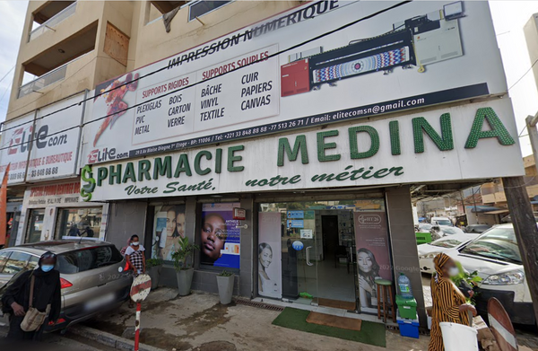 Pharmacie Medina