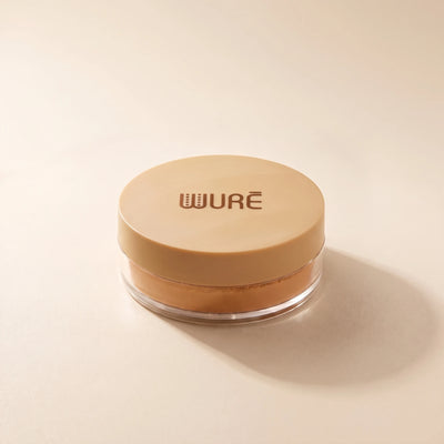 Pot fermé de la poudre libre Soft Radiance Wuré